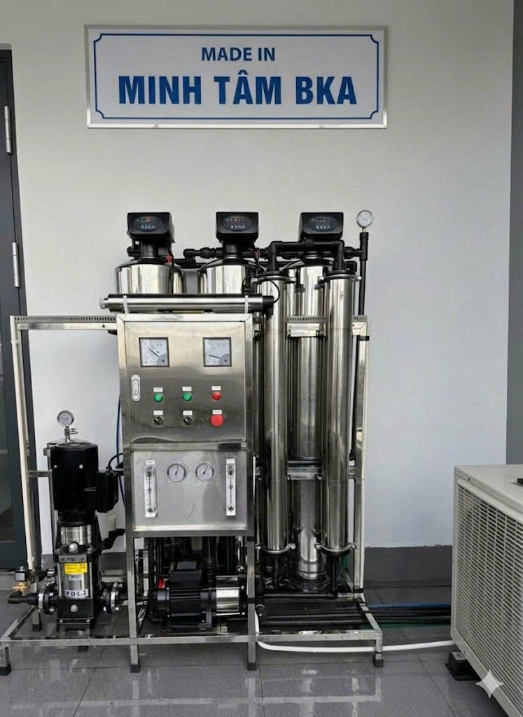 Hệ Thống Lọc nước tinh khiết RO500
